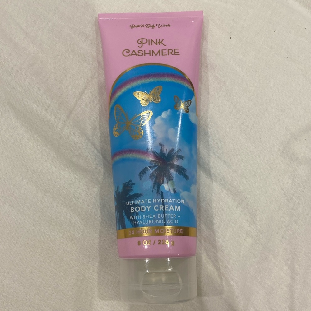 Pink Cashmere body cream